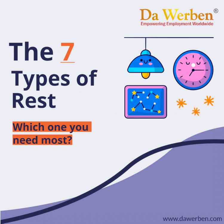 The 7 types of rest we all need | Mindfulness