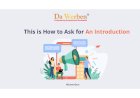 How to Ask for an Introduction: A Quick Email