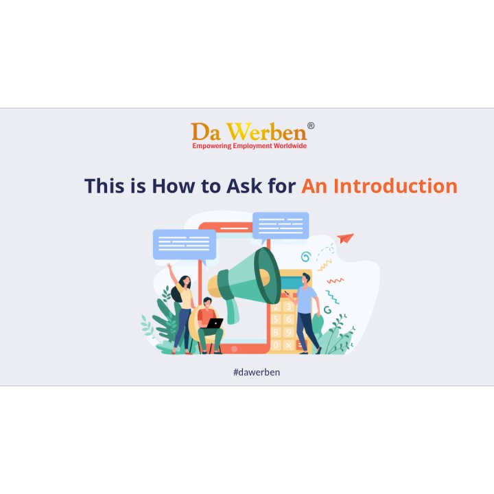 How to Ask for an Introduction: A Quick Email