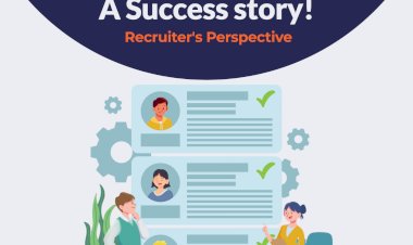 From Resume to Rockstar: A Success Story! Recruiter's Perspective